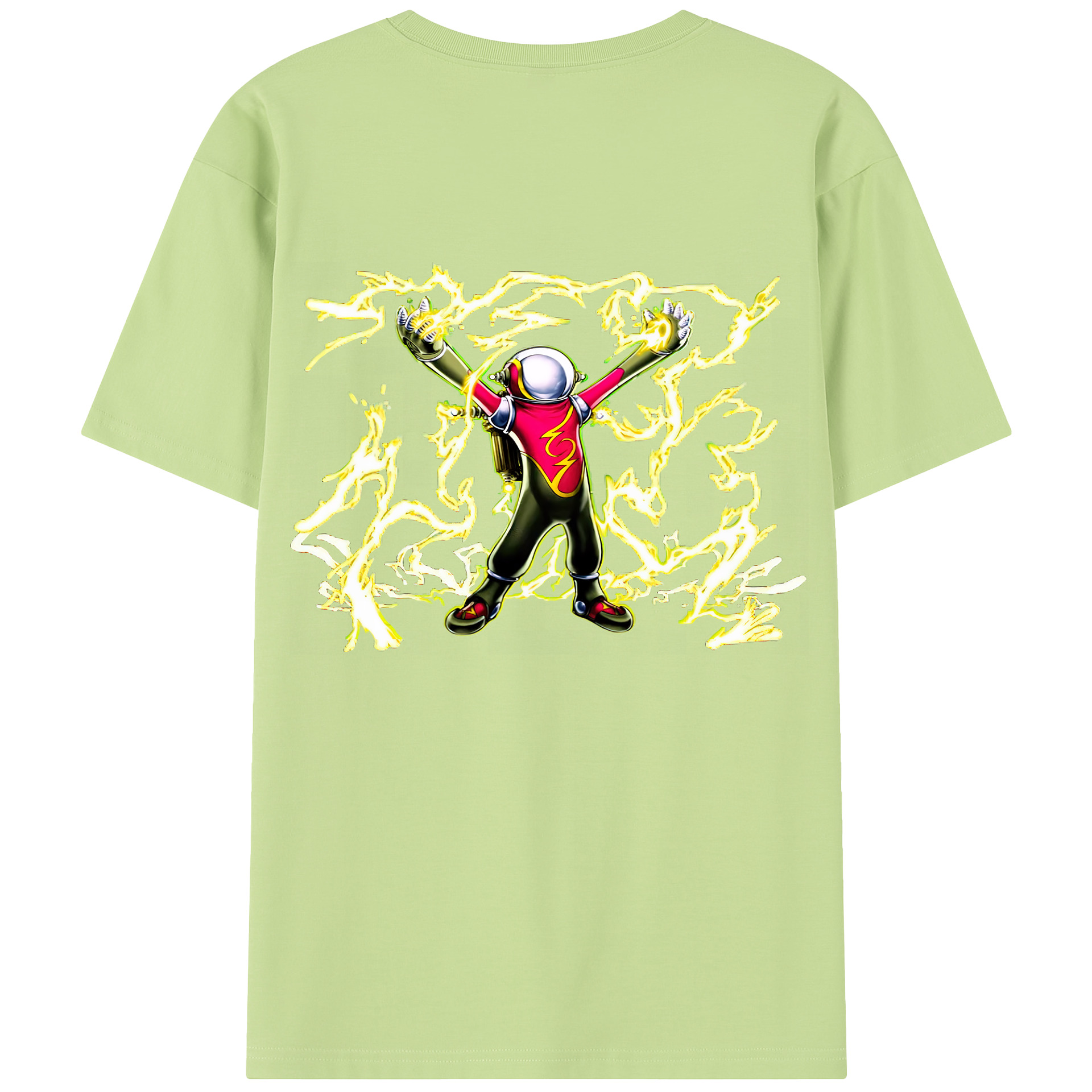 （画像用） 遊☆戯☆王 Yu-Gi-Oh! 綿100％半袖Tシャツ（背面プリント）